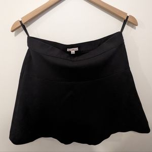 Gap Women's Mini Skater Skirt Black Size 4